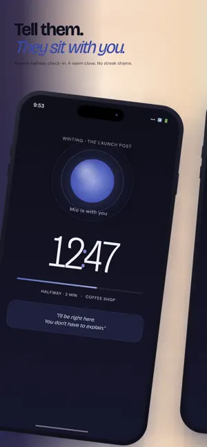 Paro — Focus Buddy screenshot 3