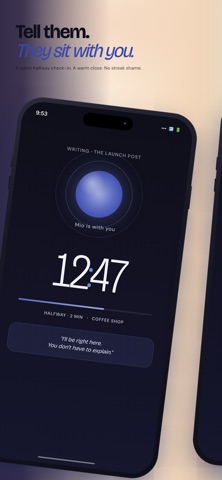 Paro — Focus Buddy Screenshot 3 of 5
