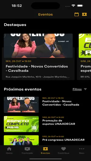 IEAD CÁCERES MT screenshot 3