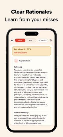 GalePrep: NCLEX-RN 2026 iPhone screenshot 5