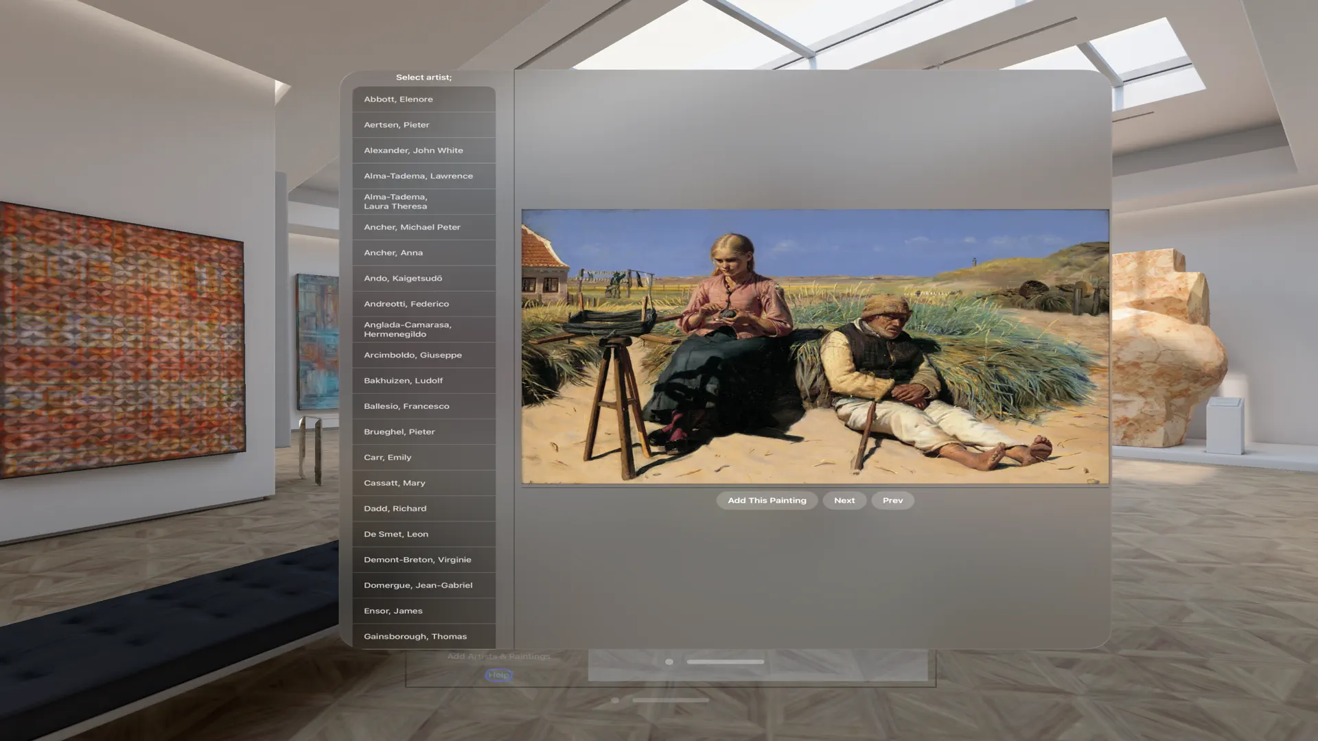 iAmTheCurator screenshot 4