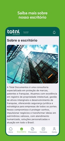 Total Documentos screenshot