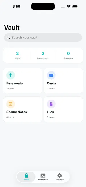 Safey: Photo Vault & App Lock screenshot 2