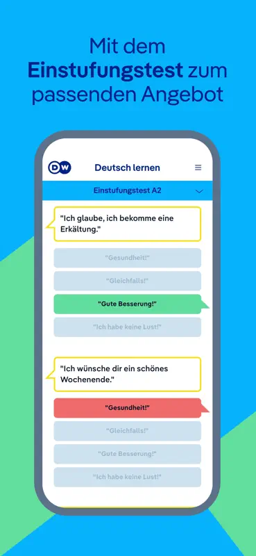 DW Learn German screenshot 4 of 8