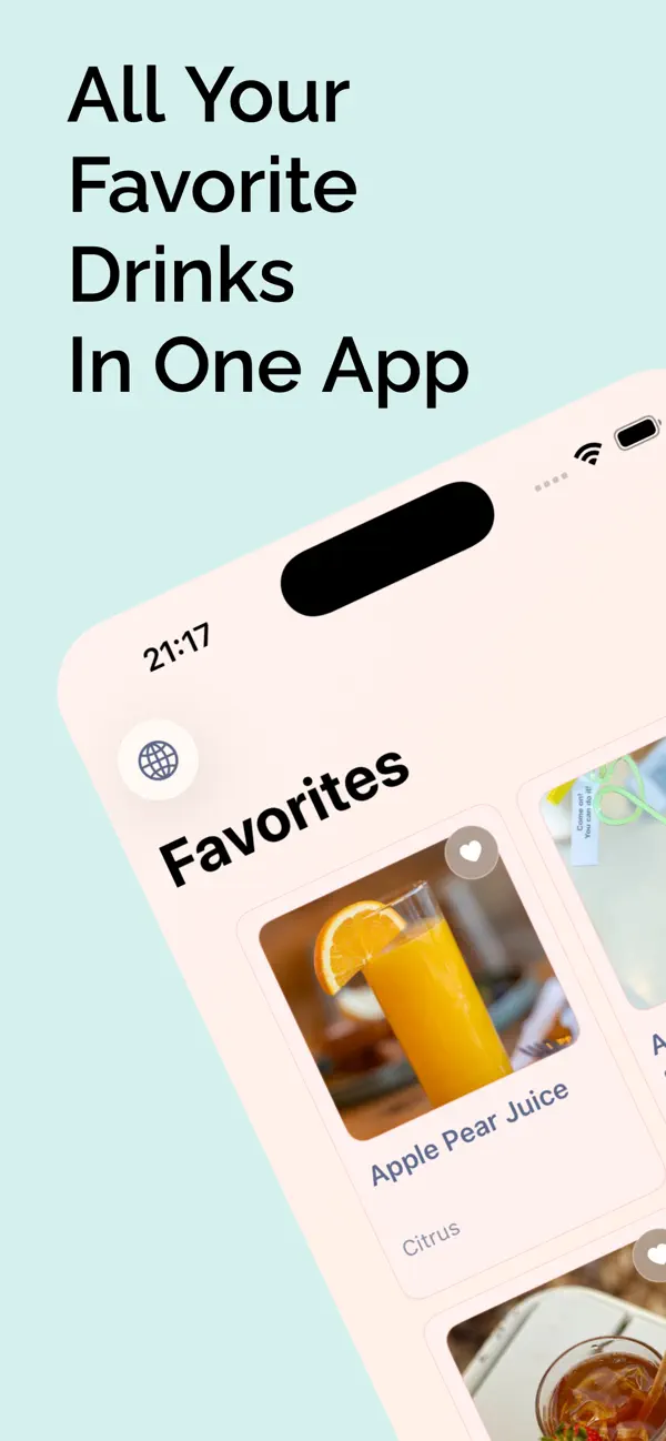 Screenshot #1 pour Bartender: Drink Recipes