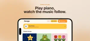 Piano Follow: Read Music Notes screenshot 1