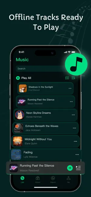Offline Music MP3 Player screenshot 3