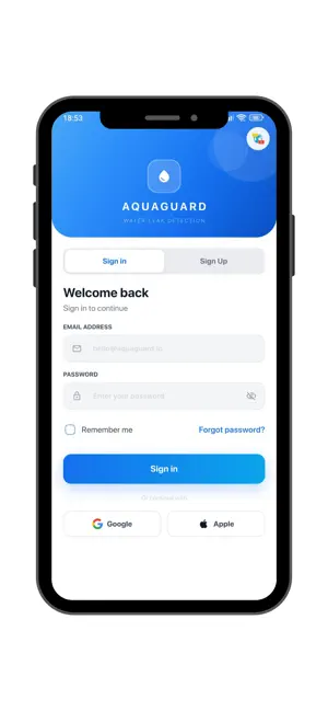 AquaGuard WD screenshot 1