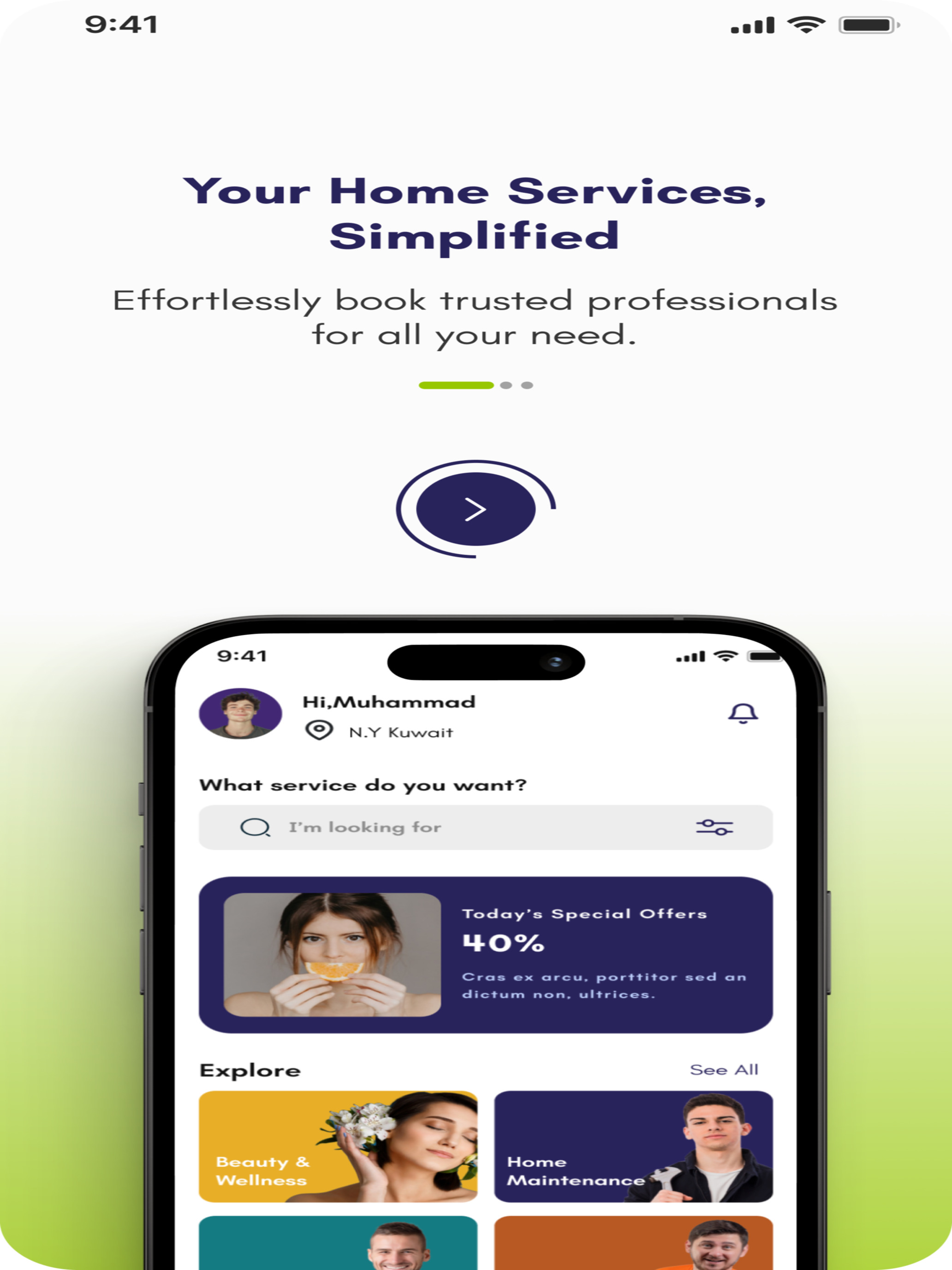 WeCare - وي كير screenshot 6