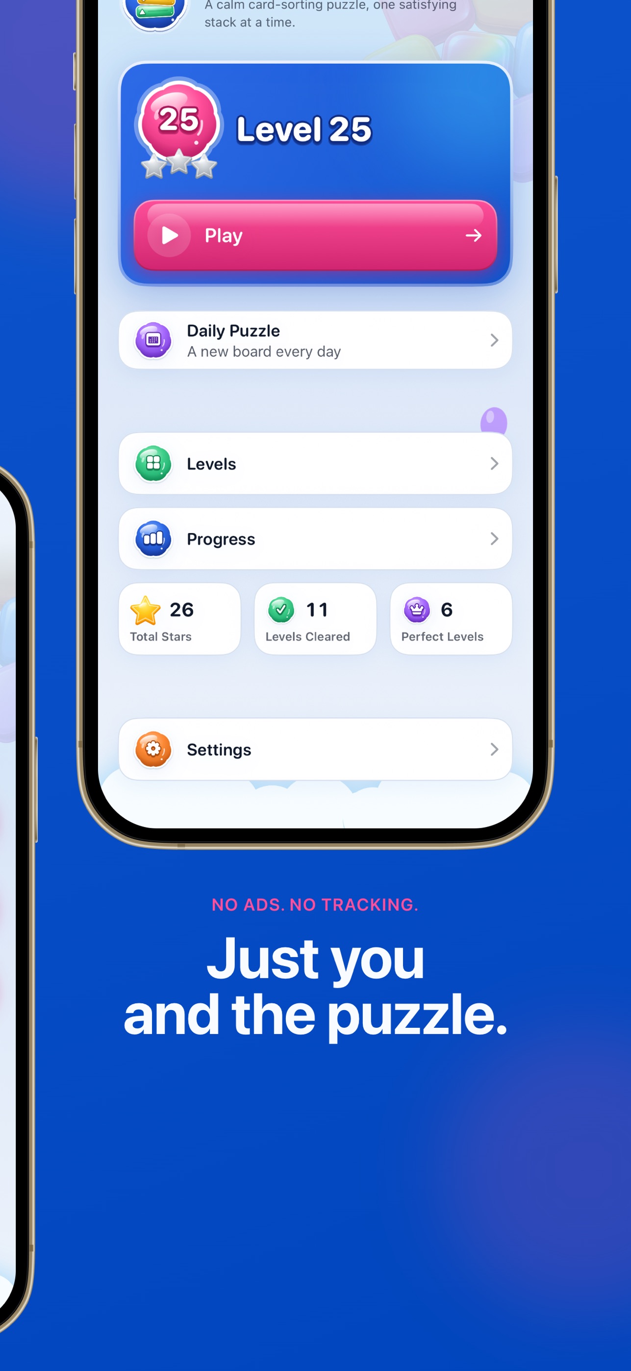 Screenshot 5 of Stack Cards Sort