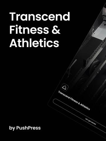 Transcend Fitness & Athletics iPad screenshot