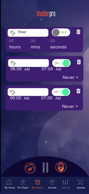 Shusher Home screenshot 3