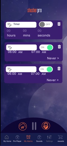 Shusher Home screenshot