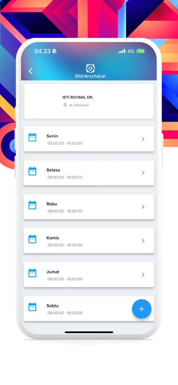 Screenshot #2 pour Mobile JKN Faskes