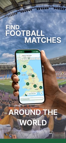 Football Finder iPhone screenshot