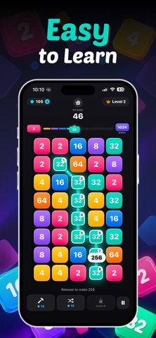 2248 Number Puzzle Game Screenshot 4 of 6