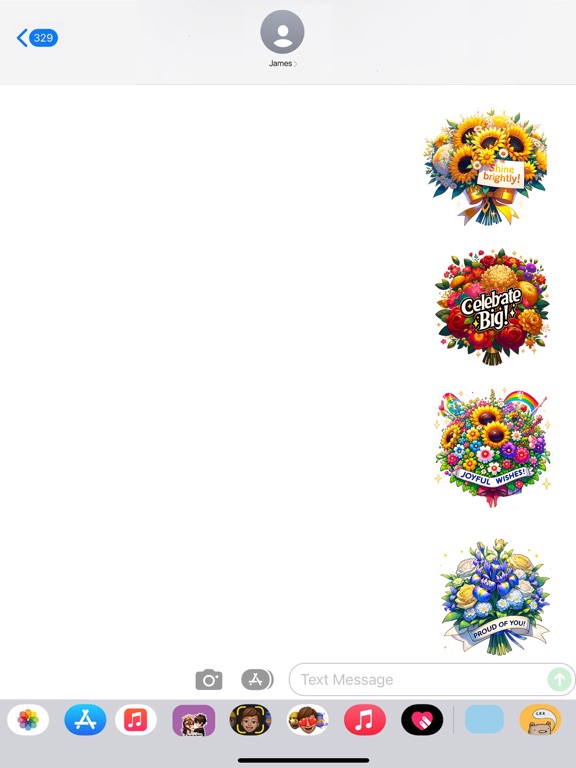 Screenshot #6 pour Celebrate with Flowers