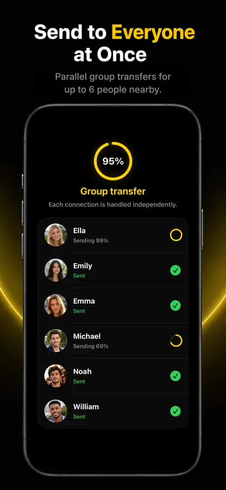 Fast File Transfer - Burstsend screenshot 5