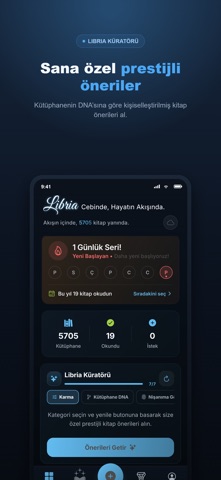Libria - Kişisel Kütüphane screenshot