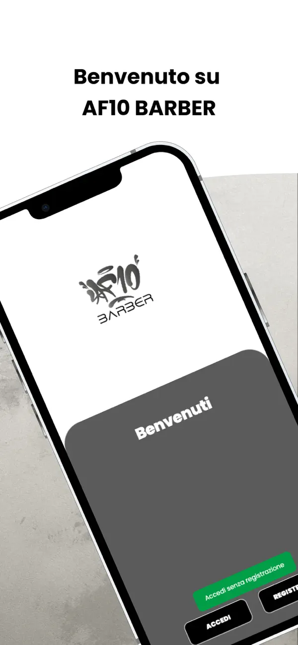 Screenshot #1 pour AF10 BARBER