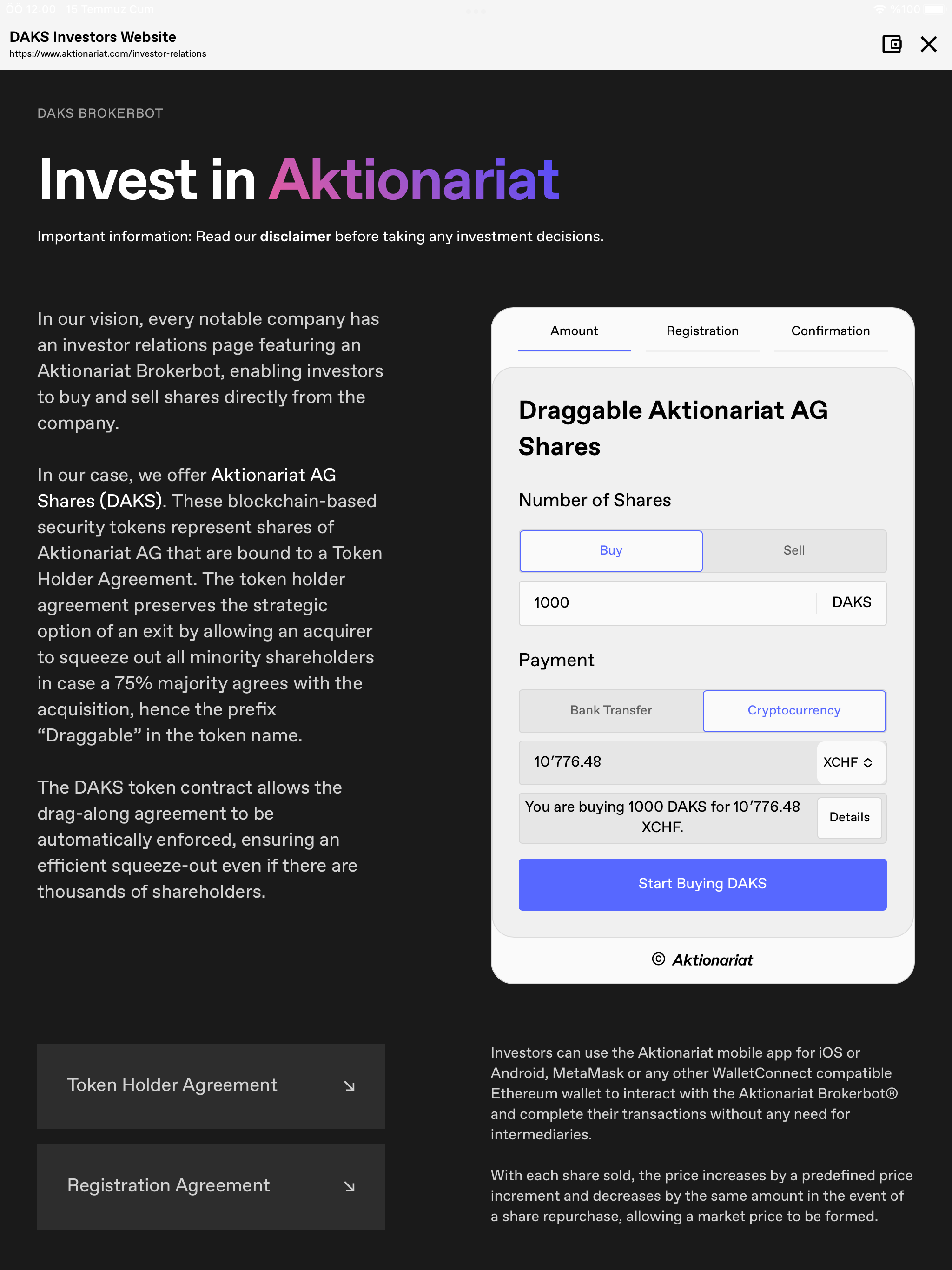 Aktionariat
