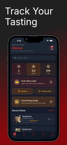 Vinozo Wine Tracker Screenshot 6 of 6