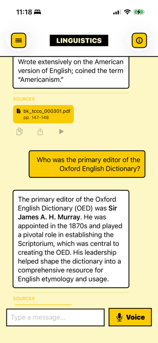 My Local Voice Screenshot 2 of 5