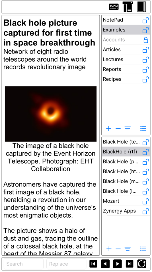 #2. ZNotePad (macOS) 由: Zynergy Apps