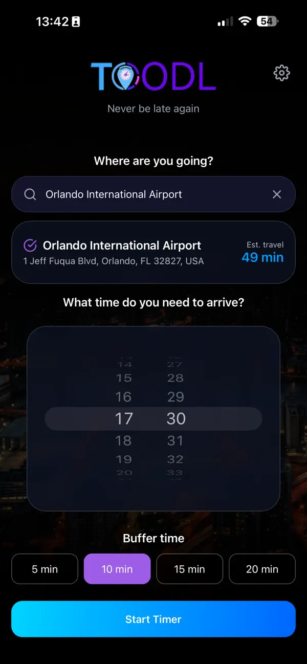 Screenshot #2 pour TOODL Timer