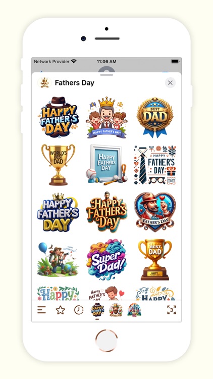 Father's Day Honor Dad Forever