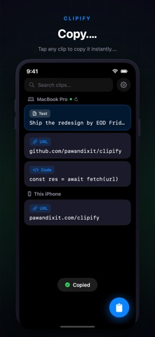 Clipify Screenshot 3 of 3