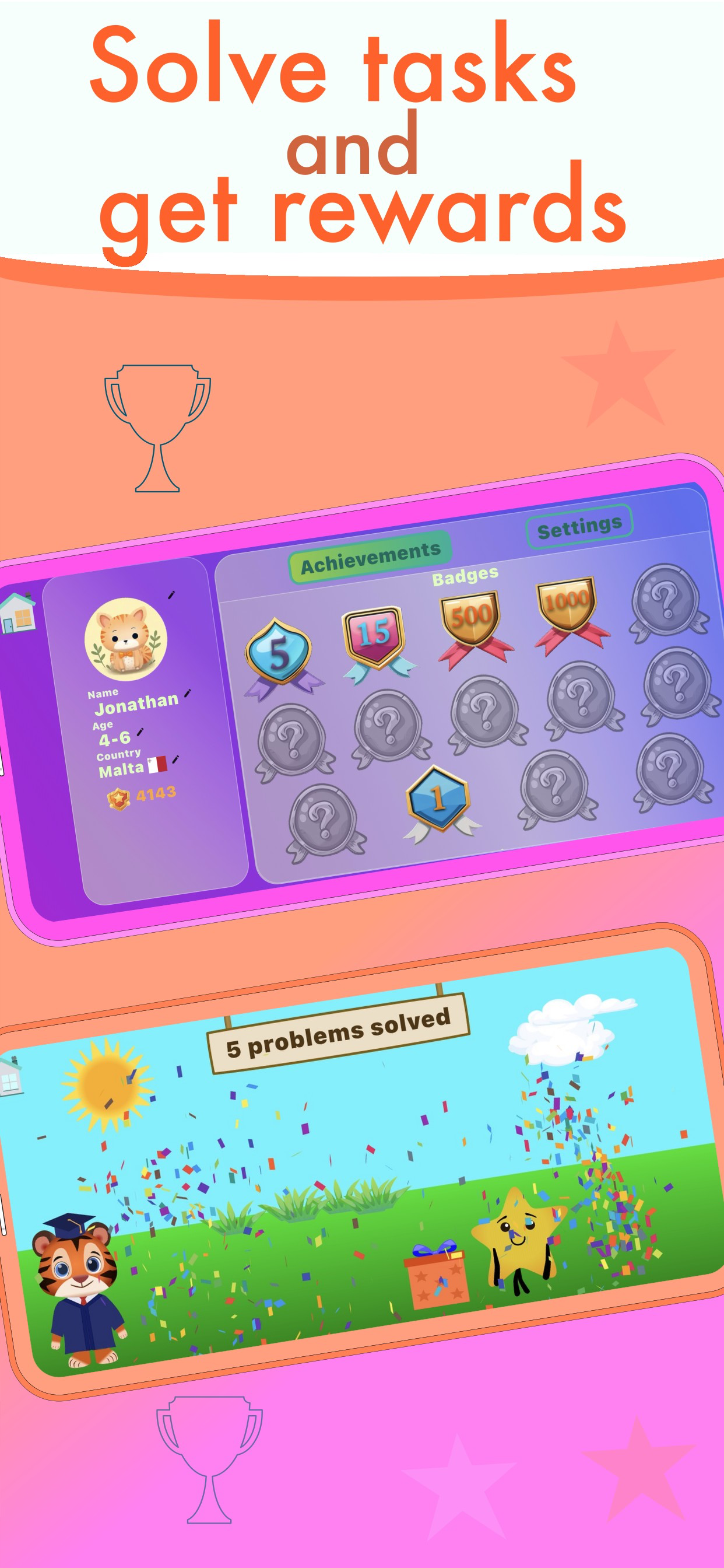 Tiger eAcademy: Learning Games screenshot 7
