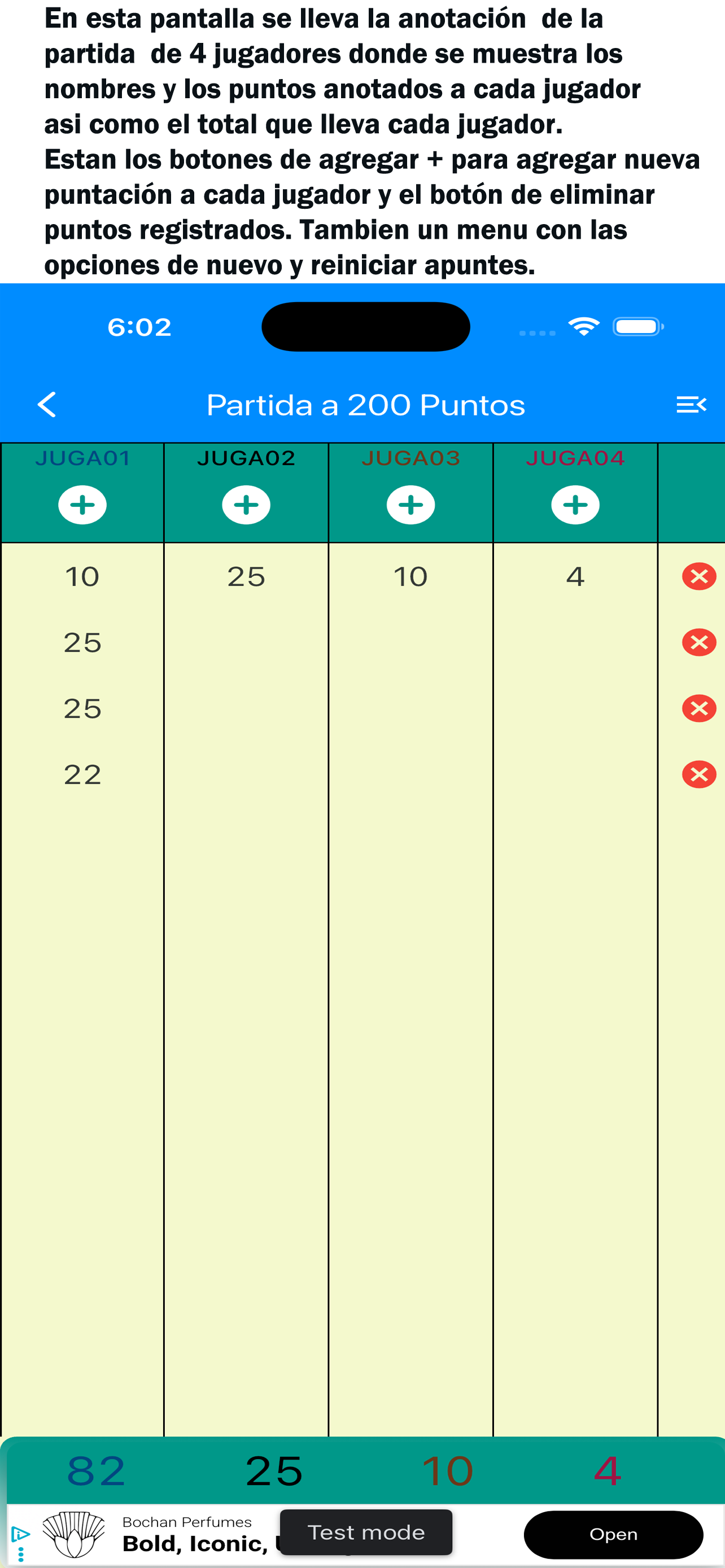 Domino Score FS screenshot 9