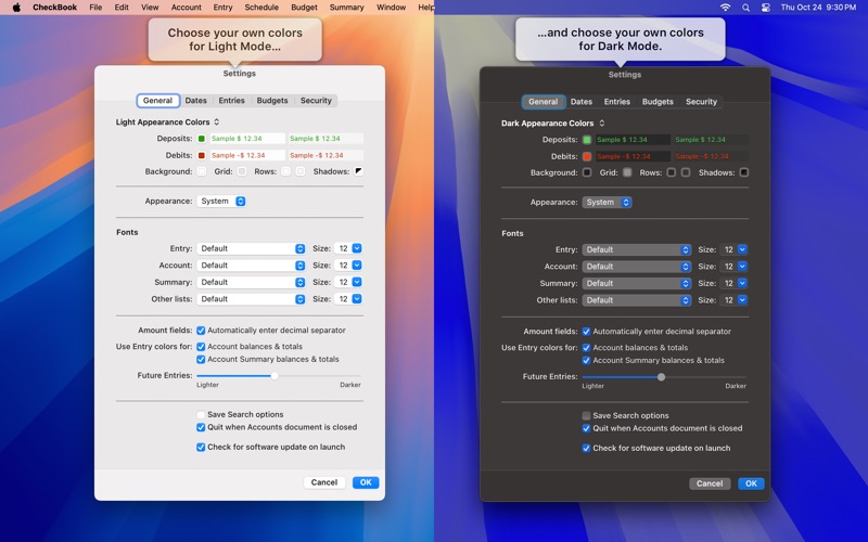 CheckBook 3 Screenshot