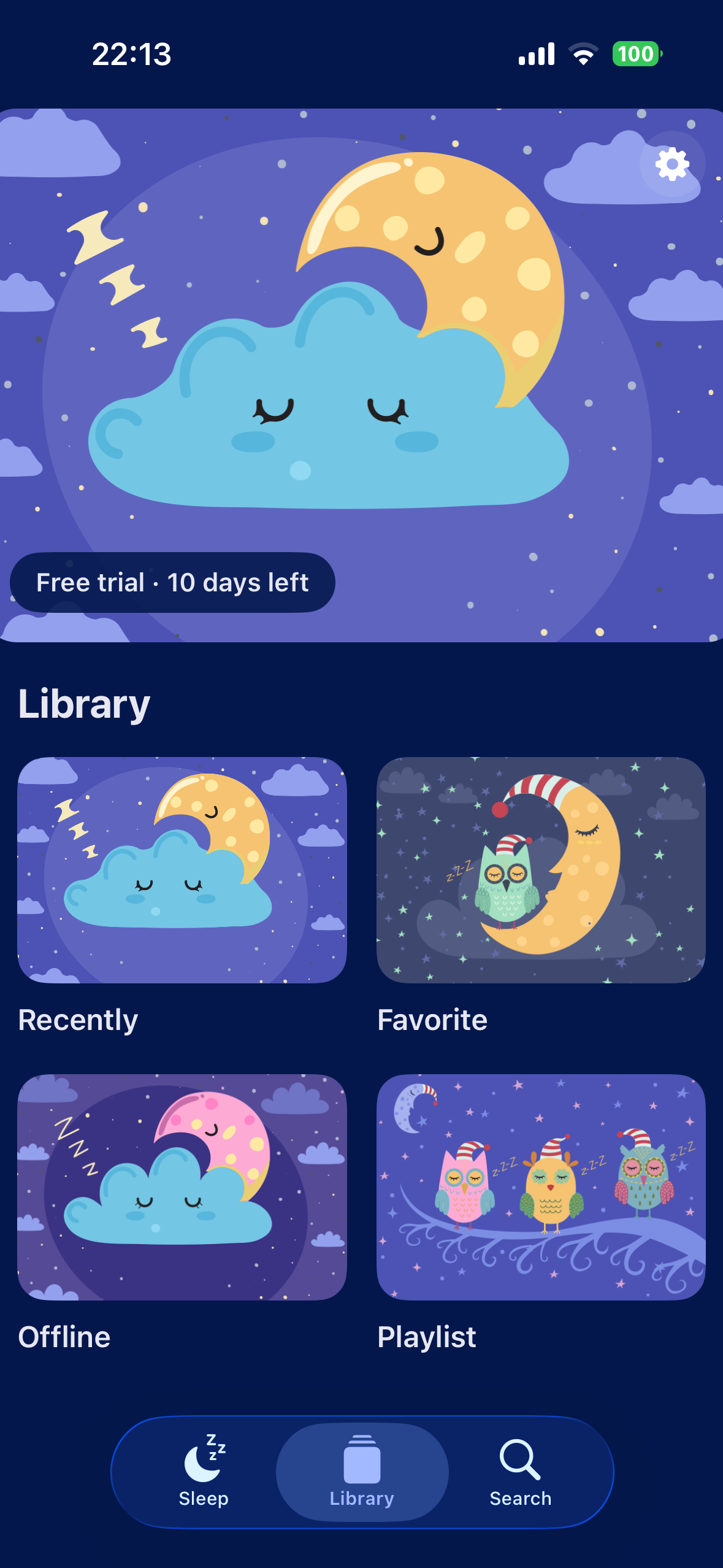 Sleep Tube for everyone screenshot 2