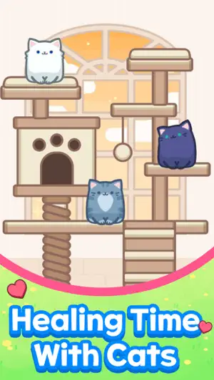 Cat Tower Sort screenshot 4