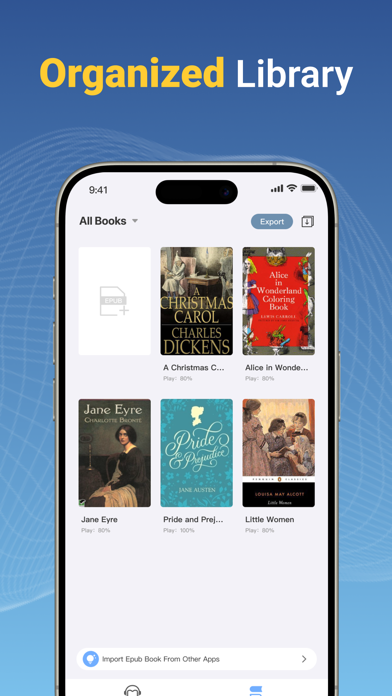 Neuvoice – Read aloud anything iPhone screenshot 3 - Productivity app