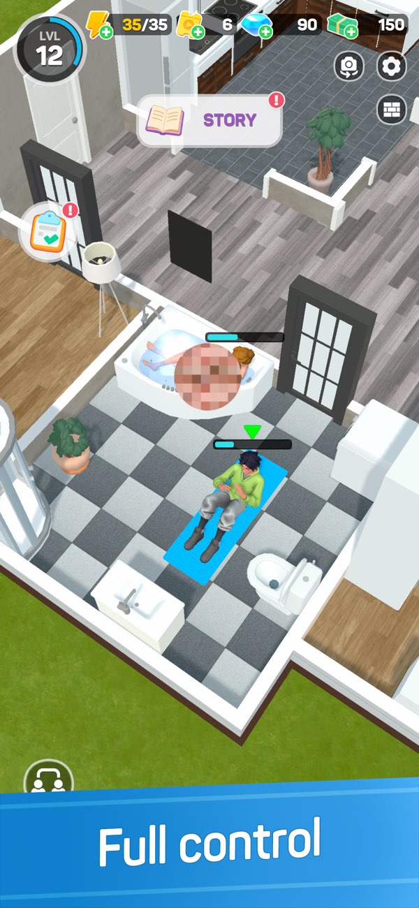 Design Family Life Hack screenshot 10 - game app interface