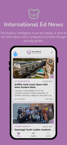 The Koala News iPhone screenshot 1