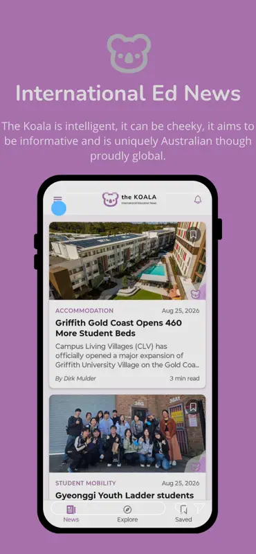 The Koala News screenshot 1 of 6