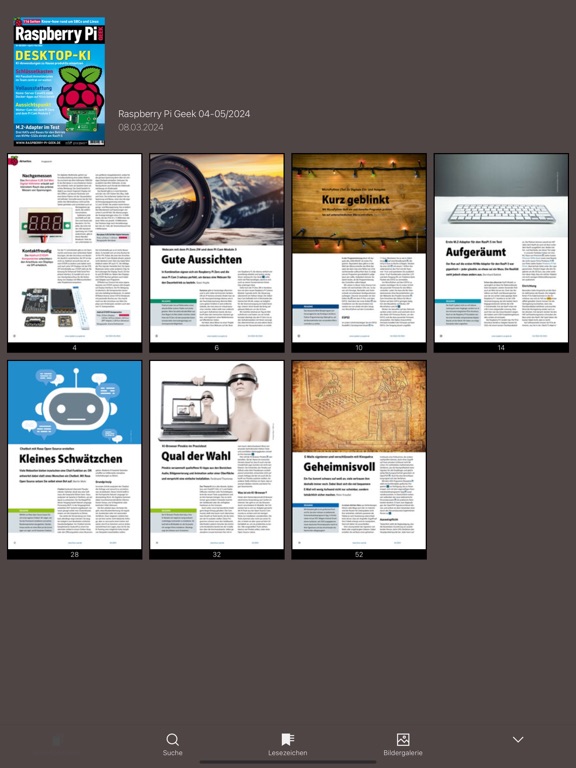 Screenshot #6 pour Raspberry Pi Geek