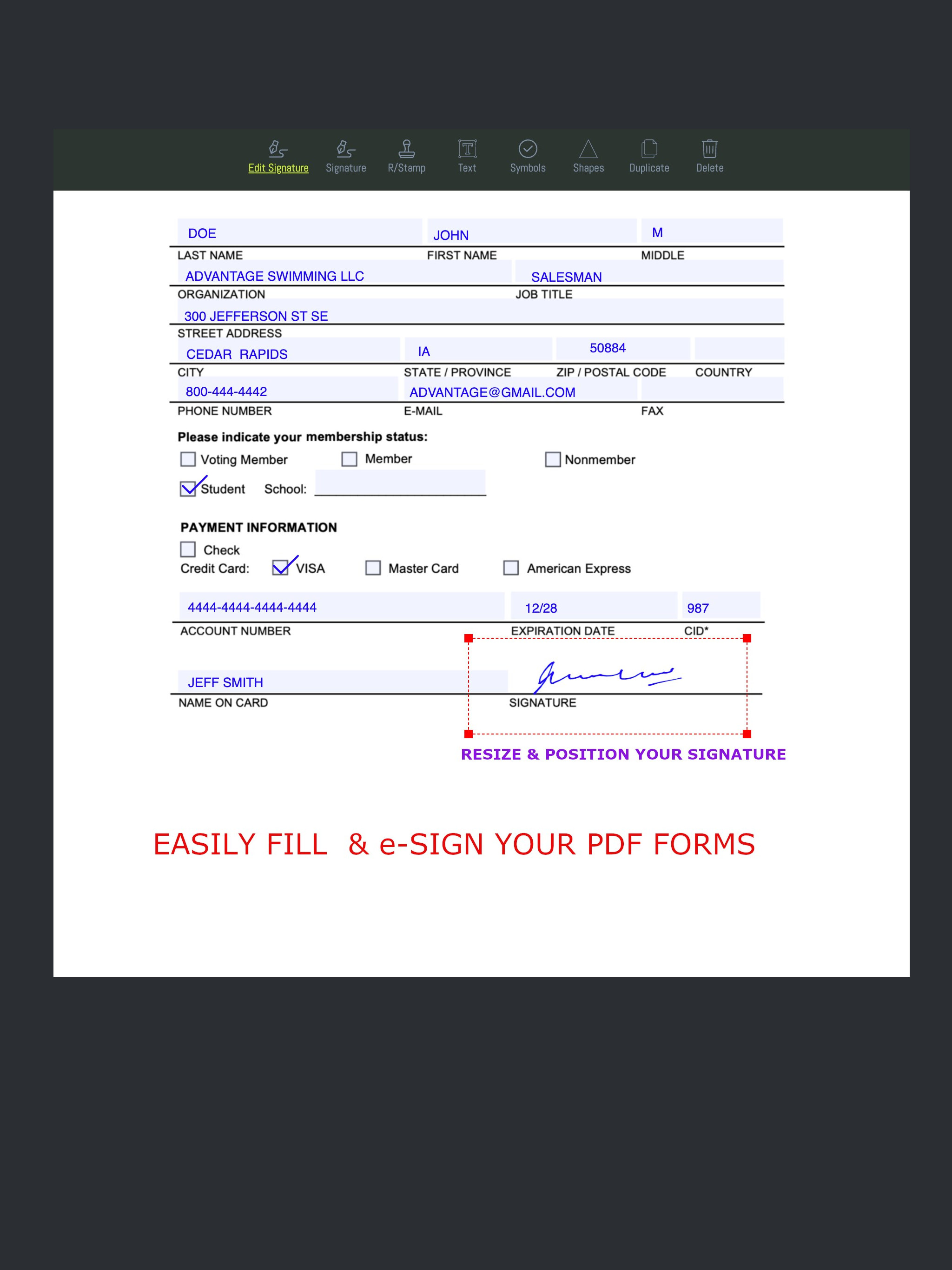 eSign Pro