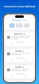 Mental Math Practice & Games screenshot