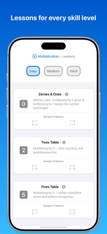 Mental Math Practice & Games Screenshot 4 of 9
