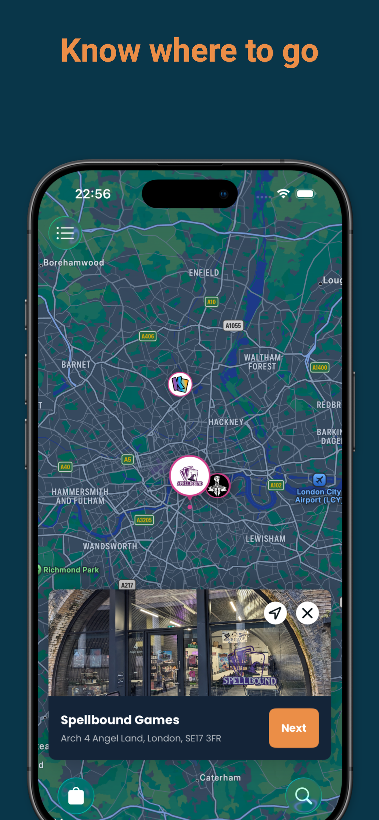 Manamap screenshot 4