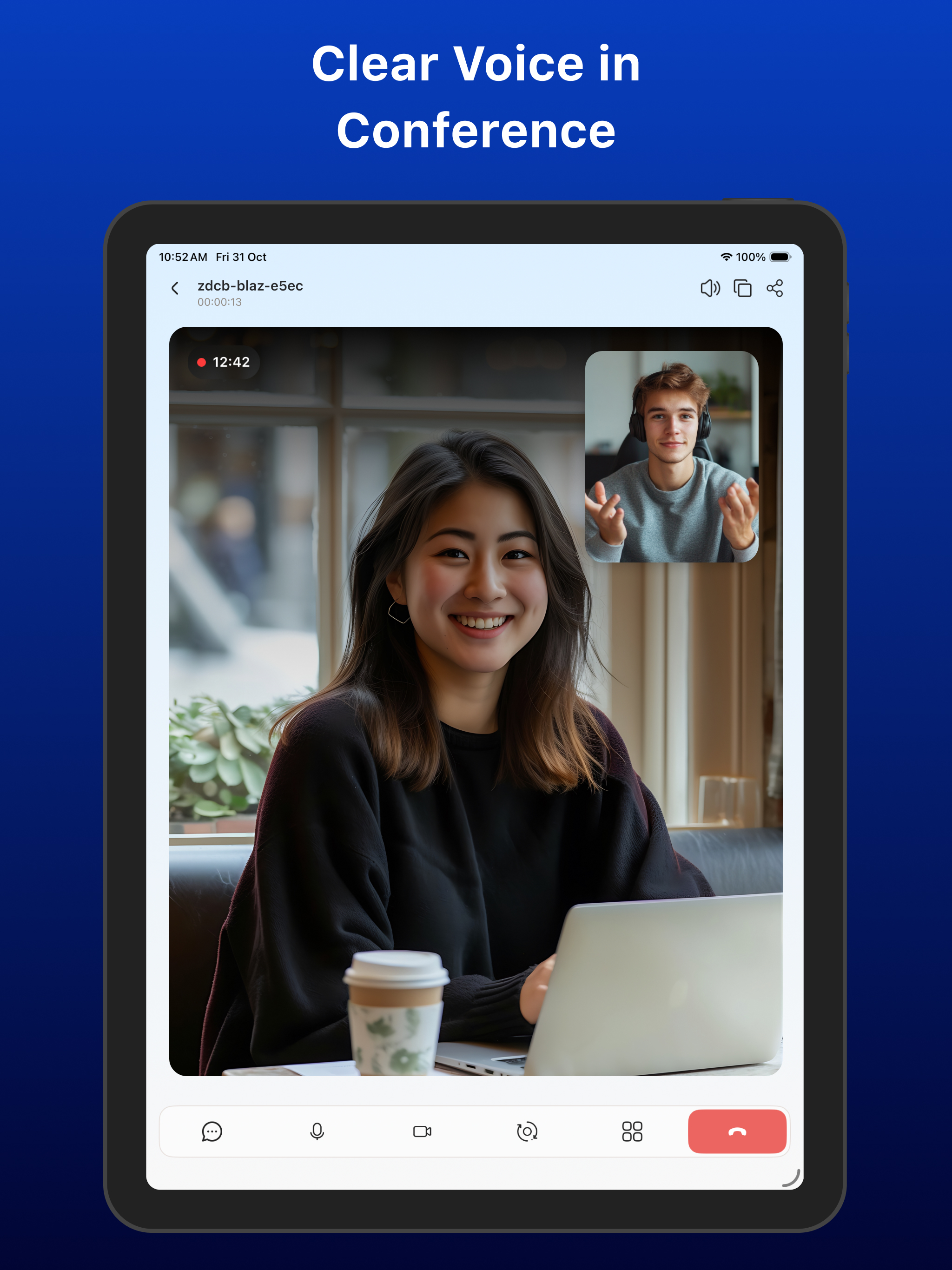 Video Meeting : Conference screenshot 10