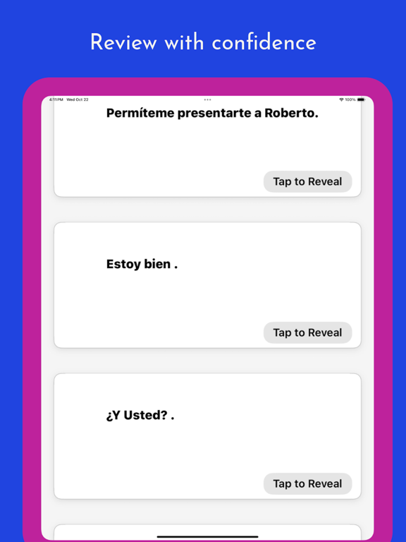 Haitian Creole with Lengweezee iPad screenshot 5 - Education app