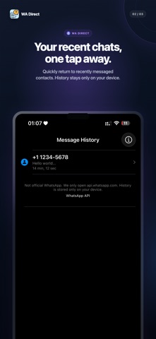 Whats Dm And Link app screenshot 2