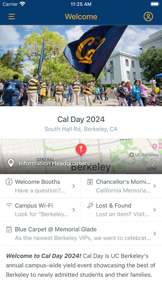 UC Berkeley / Cal Event Guides - 2024.1.0 - (iOS)