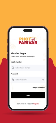 Photo Parivar iPhone screenshot